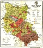 Mapa Spišskej župy z roku 1896, Budapešť, Dr.Demkó Kálmán, 1:225 000 (825kB)