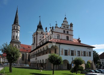 Levoča - Radnica a Chrám sv.Jakuba